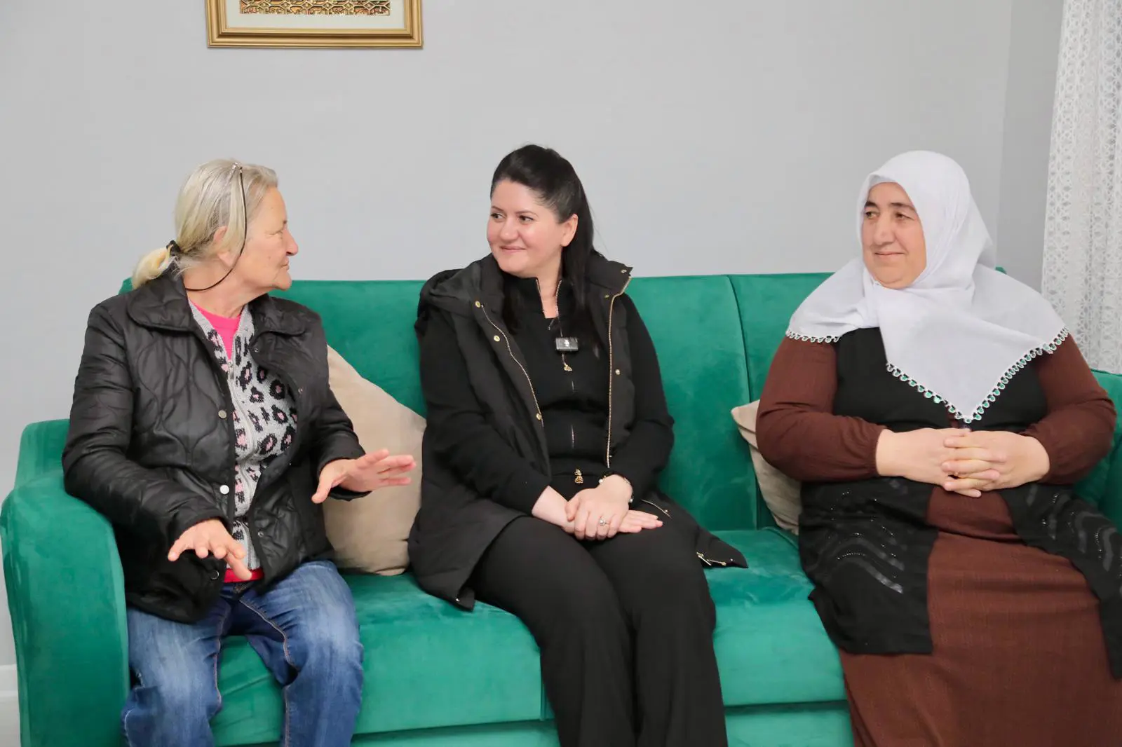 BAŞKAN GENCAN, YILDIRIM’DA MAHALLE ZİYARETLERİNİ SÜRDÜRDÜ galeri görseli